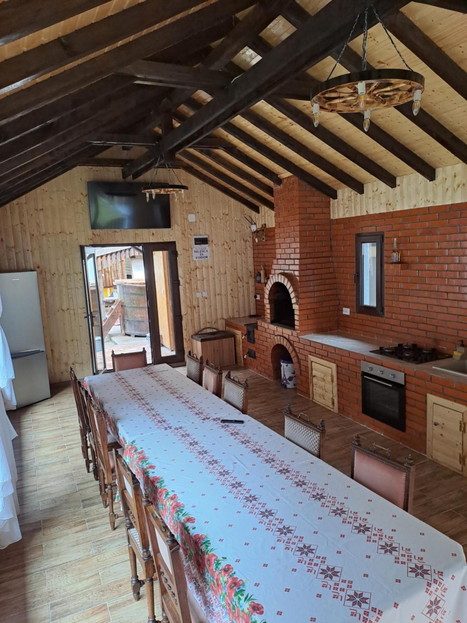 Casa Raul Vila Rucăr Exterior foto