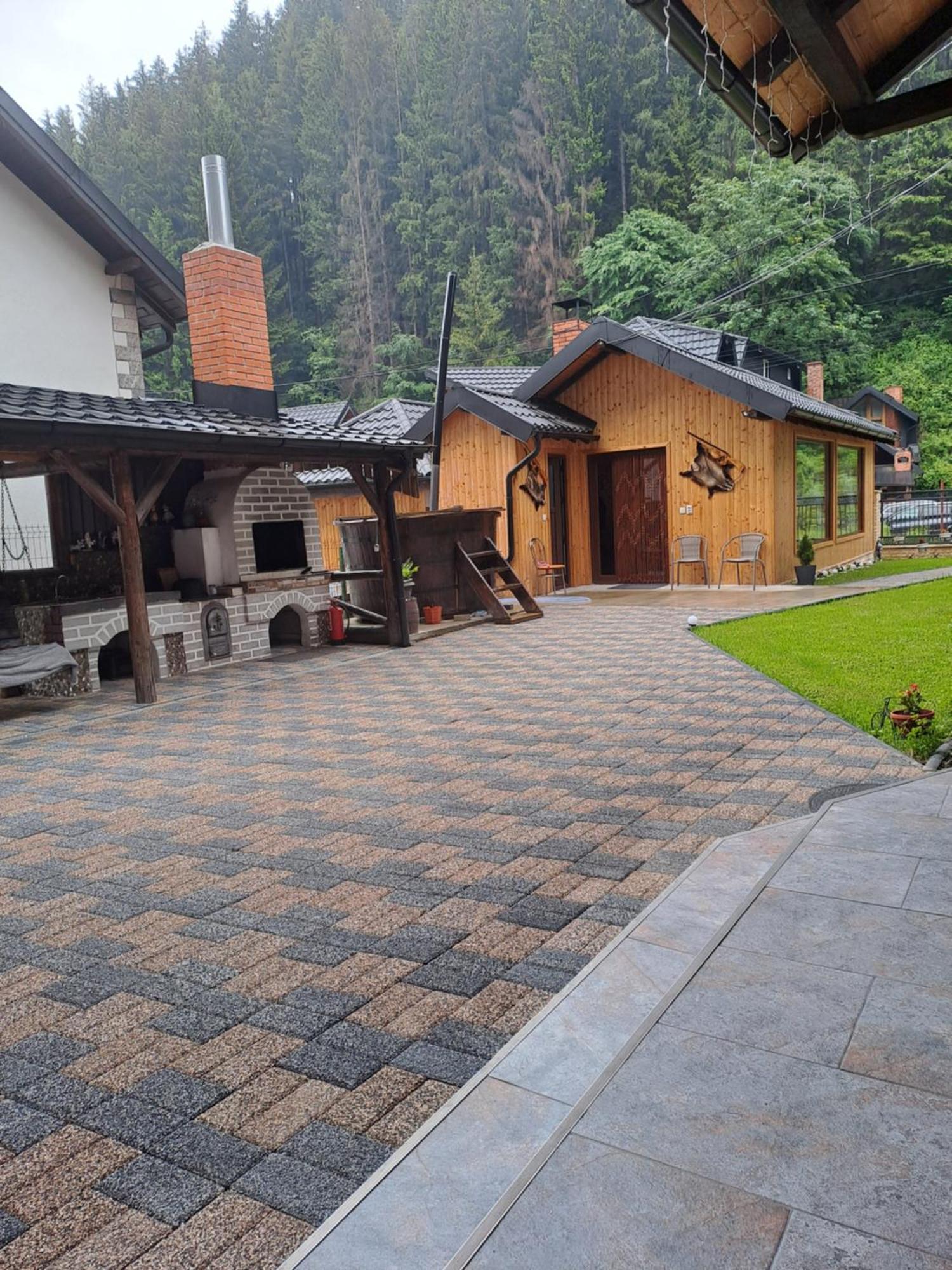 Casa Raul Vila Rucăr Exterior foto