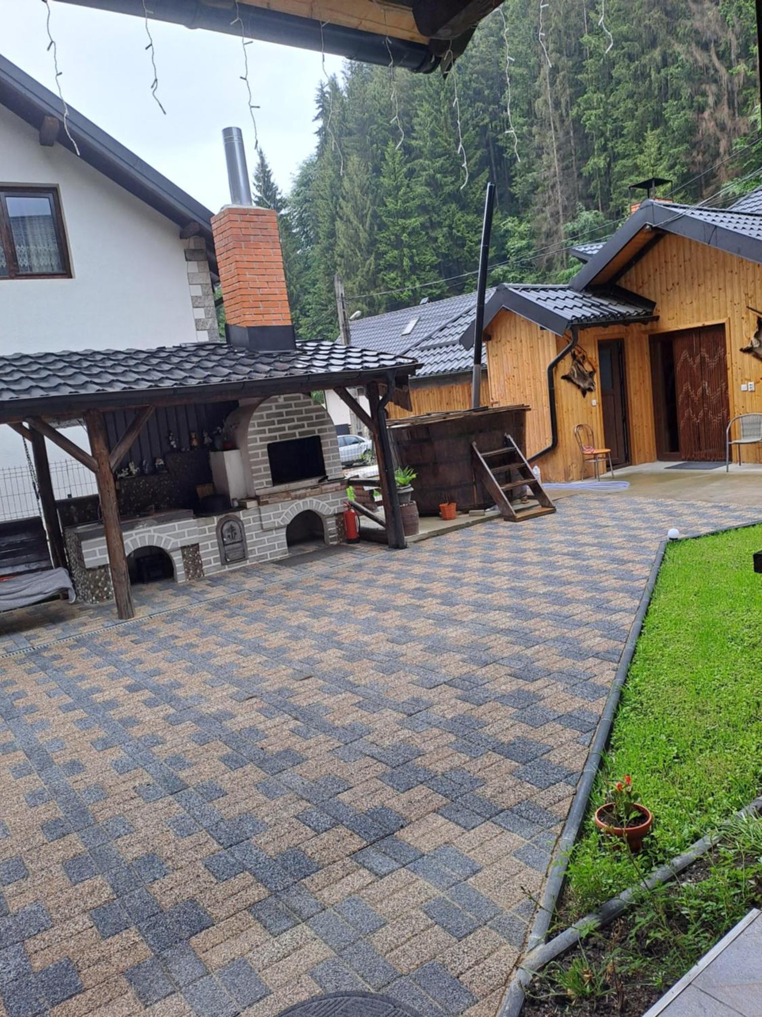 Casa Raul Vila Rucăr Exterior foto