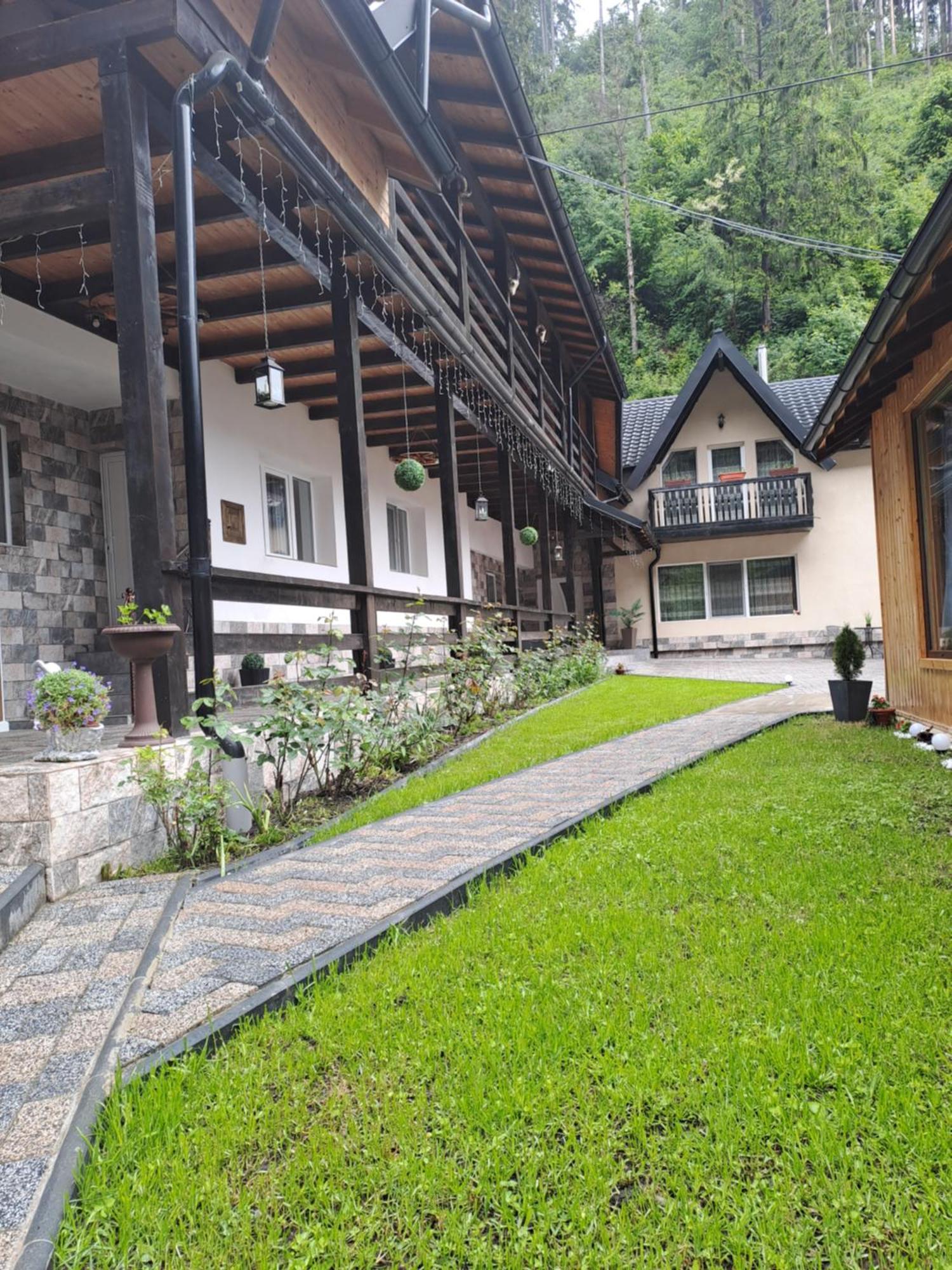 Casa Raul Vila Rucăr Exterior foto