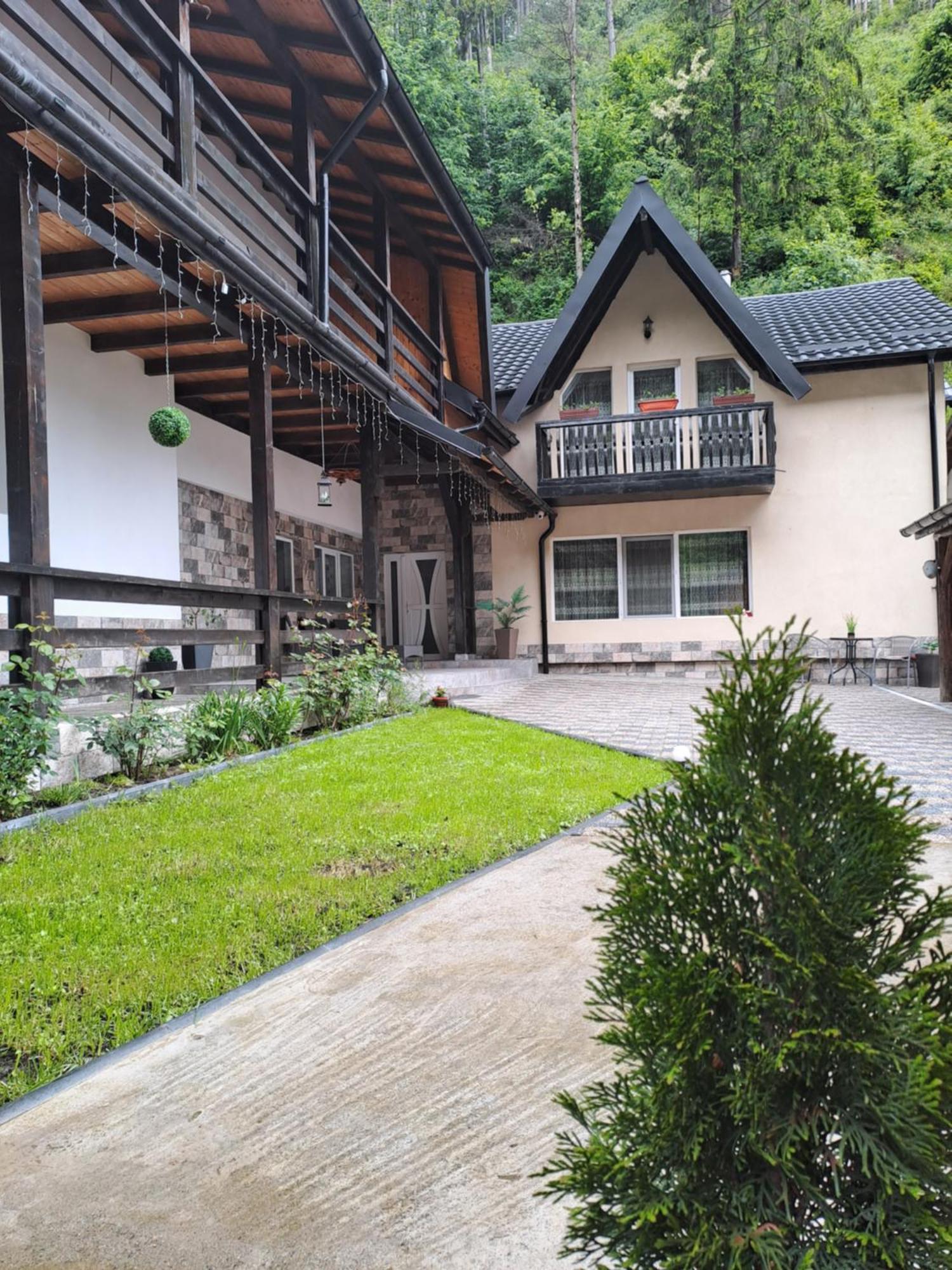 Casa Raul Vila Rucăr Exterior foto
